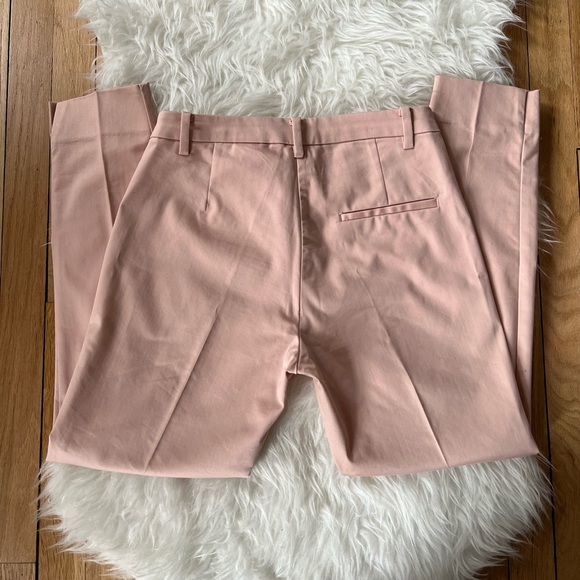 H&M Light Pink Capri Dress Pants size 8 - Picture 5 of 10